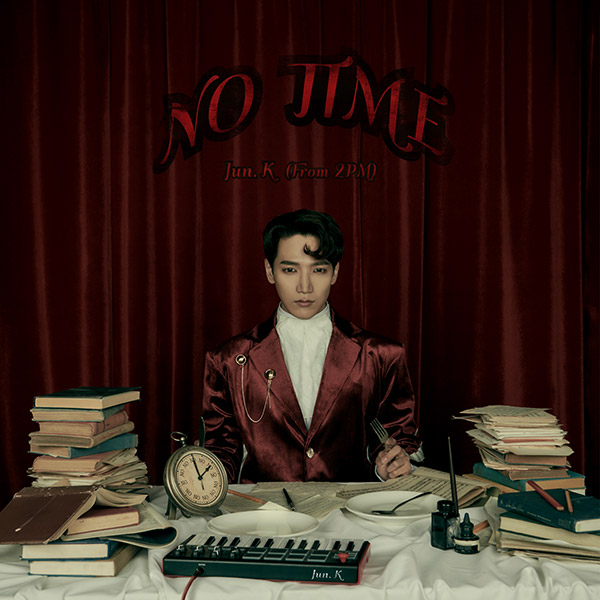 Jun. K (From 2PM) 完全生産限定盤【2CD】FC限定「NO TIME」PREMIUM RELEASE EVENTに関して