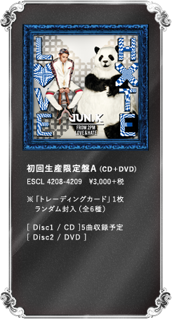 񐶎YA (CD{DVD)