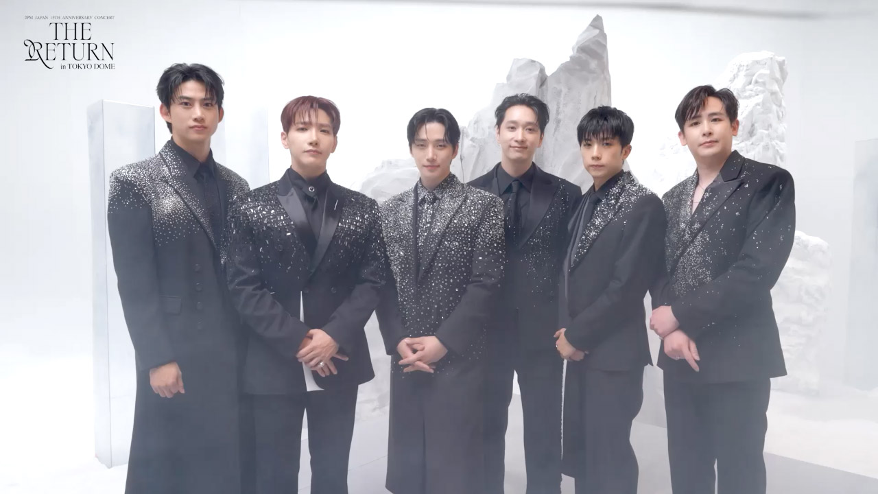 2PM JAPAN 15th Anniversary Concert “THE RETURN” in TOKYO DOME