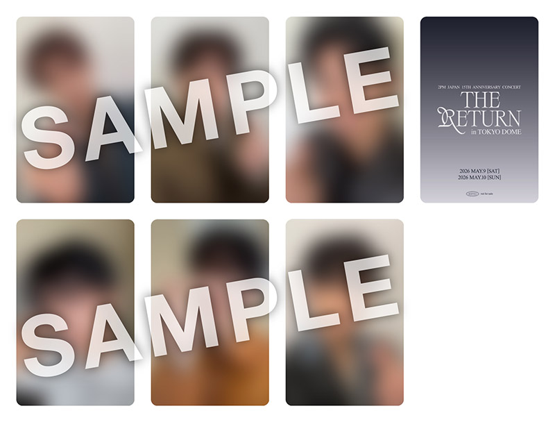 2PM Live DVDセット 2PM LIVE Blu-ray『2PM JAPAN 15th Anniversary Concert “THE RETURN