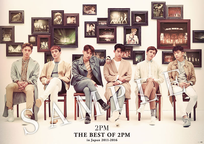 THE BEST OF 2PM in Japan