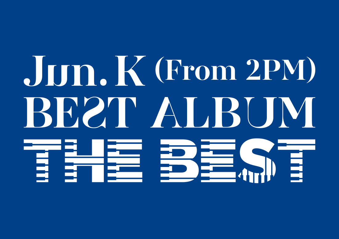 Jun. K (From 2PM) BEST ALBUM『THE BEST』
