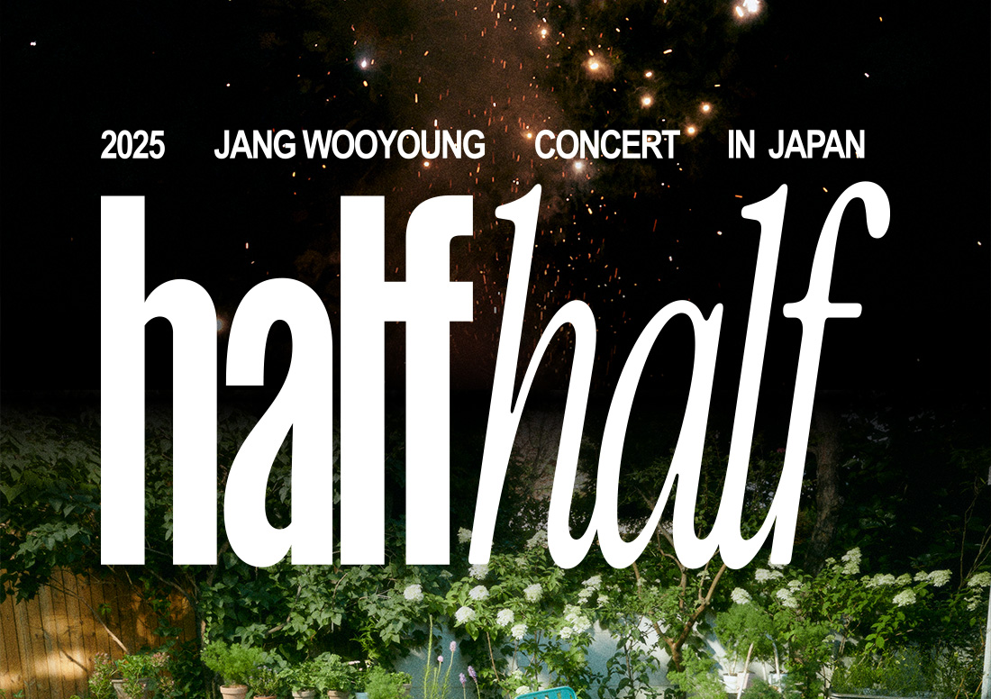 2025 Jang Wooyoung Concert <half half> in Japan