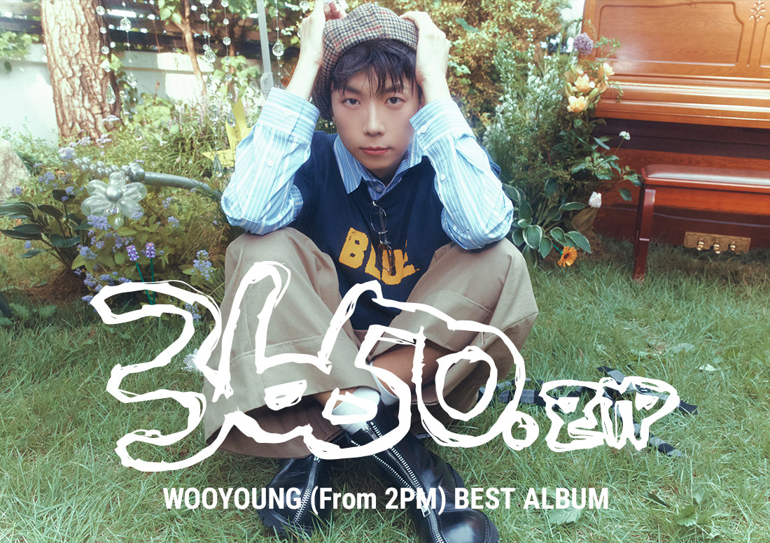 WOOYOUNG (From 2PM) BEST ALBUM『3650.zip』