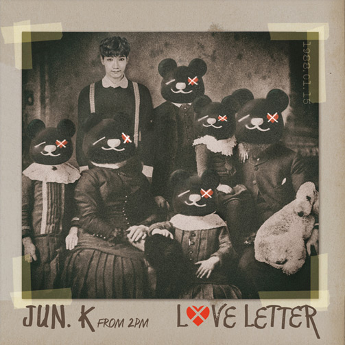 Jun. K (From 2PM) 2nd Mini Album「LOVE LETTER」2015.11.25 Release
