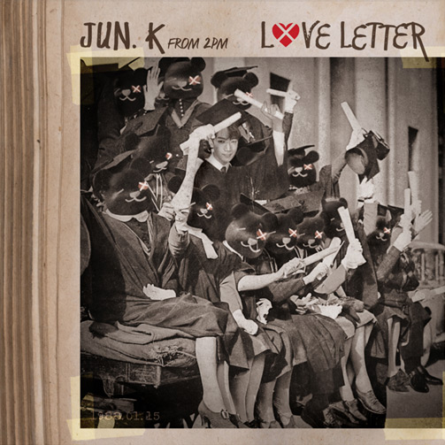 Jun. K (From 2PM) 2nd Mini Album「LOVE LETTER」2015.11.25 Release