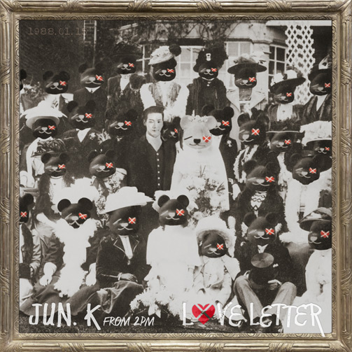 Jun. K (From 2PM) 2nd Mini Album「LOVE LETTER」2015.11.25 Release