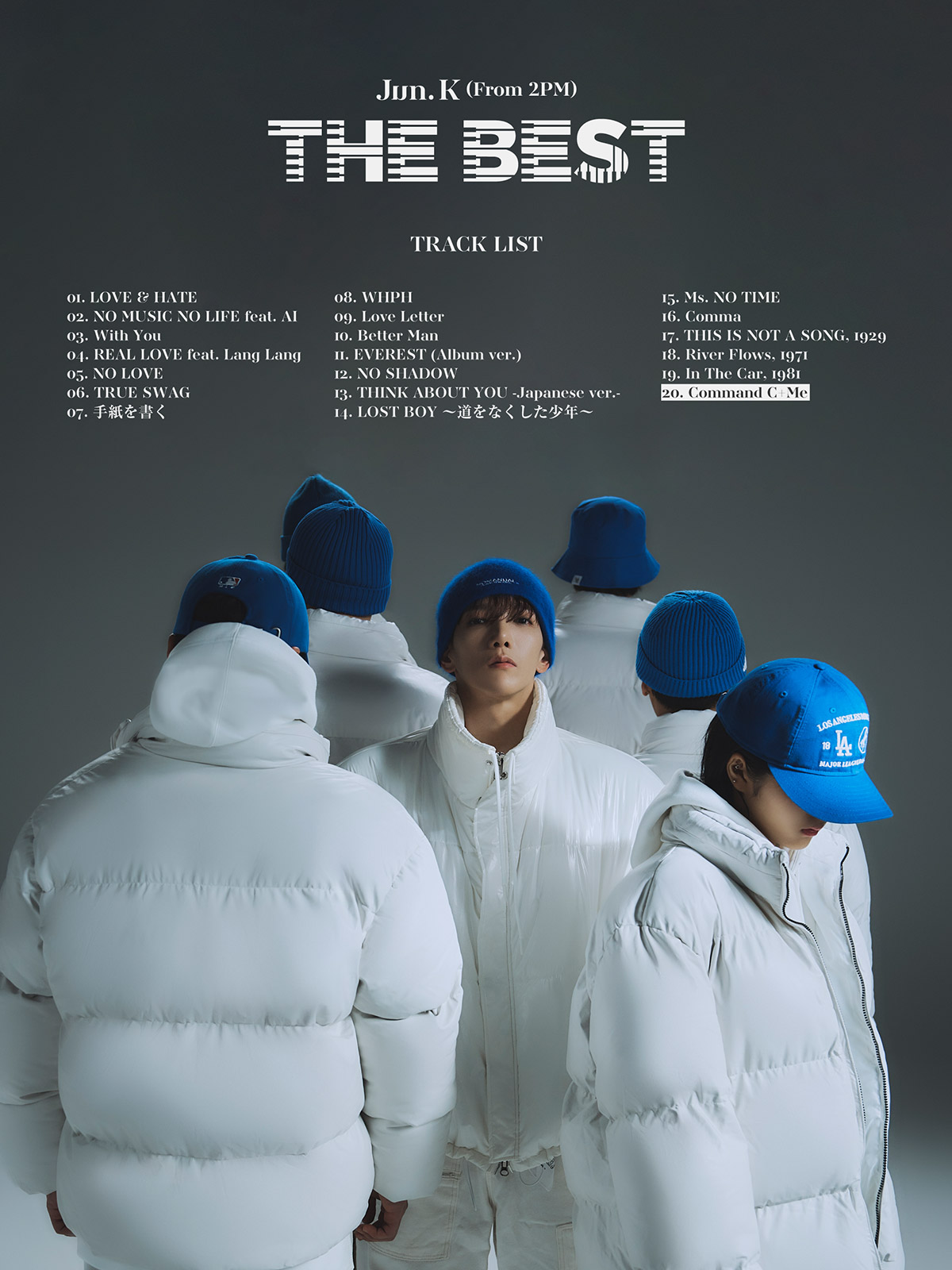 Jun. K (From 2PM)『THE BEST』 Special Site