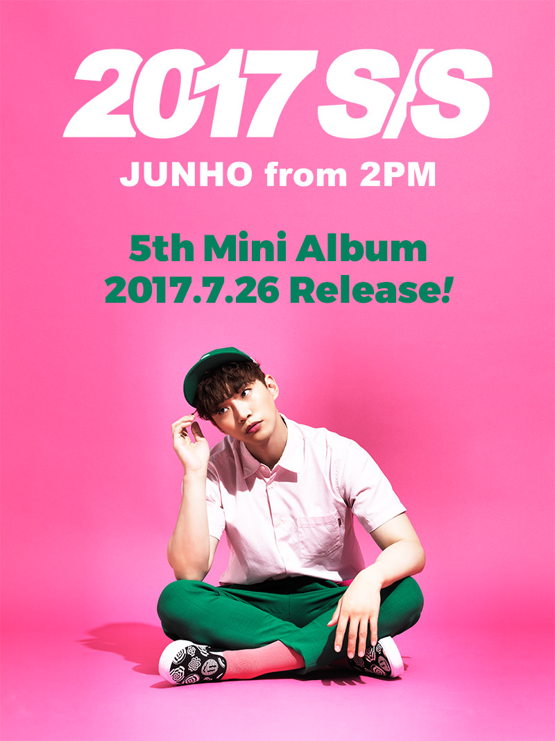 JUNHO(From 2PM)｜ 5th Mini Album「2017 S/S」Special Site