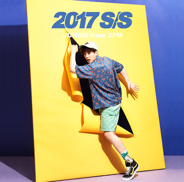 JUNHO(From 2PM)｜ 5th Mini Album「2017 S/S」Special Site