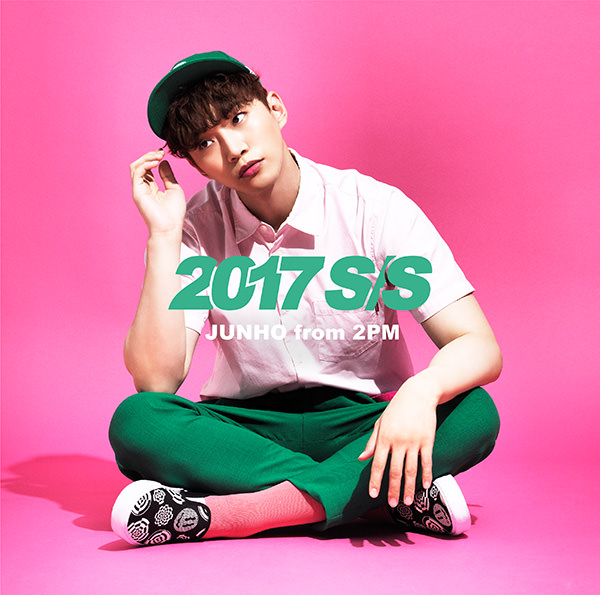 JUNHO(From 2PM)｜ 5th Mini Album「2017 S/S」Special Site