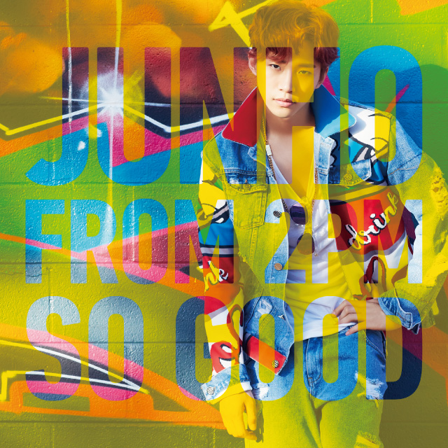 JUNHO 2PM SO GOOD リパッケーシ盤 ジュノ 生産限定 CD LP