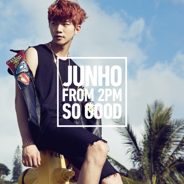 JUNHO (From 2PM) 3rd Solo Mini Album「SO GOOD」SPECIAL SITE
