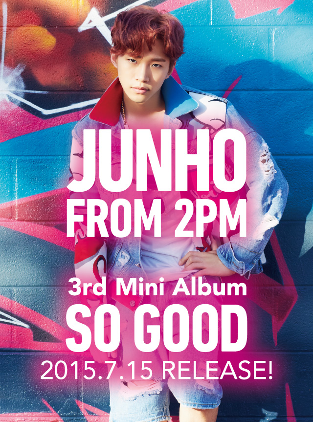 ジュノ 2PM SO GOOD 完全生産限定盤(LPサイズ盤)