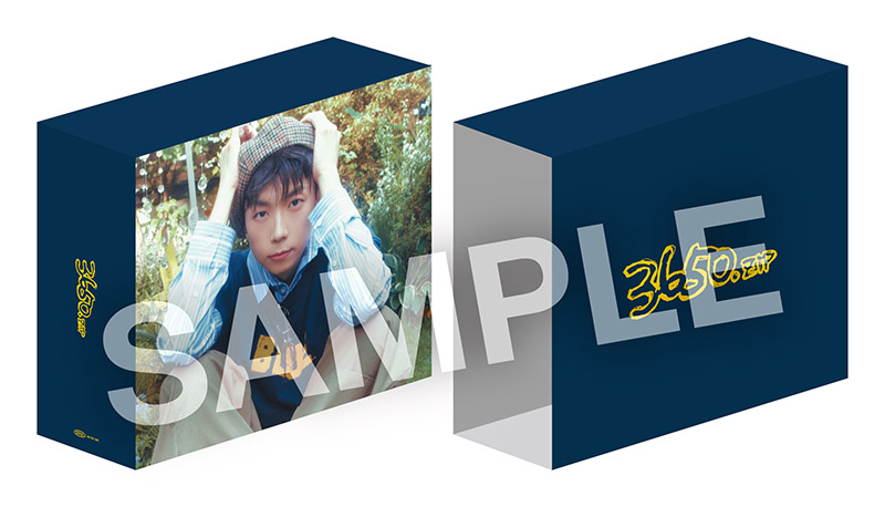WOOYOUNG (From 2PM) BEST ALBUM『3650.zip』 Special Site