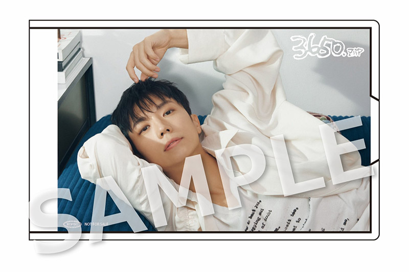 WOOYOUNG (From 2PM) BEST ALBUM『3650.zip』 Special Site