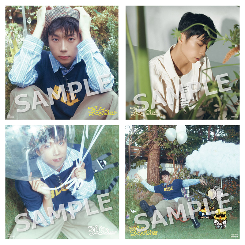 WOOYOUNG (From 2PM) BEST ALBUM『3650.zip』 Special Site