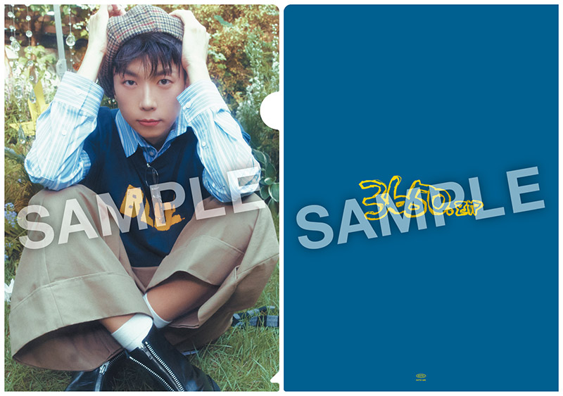 WOOYOUNG (From 2PM) BEST ALBUM『3650.zip』 Special Site