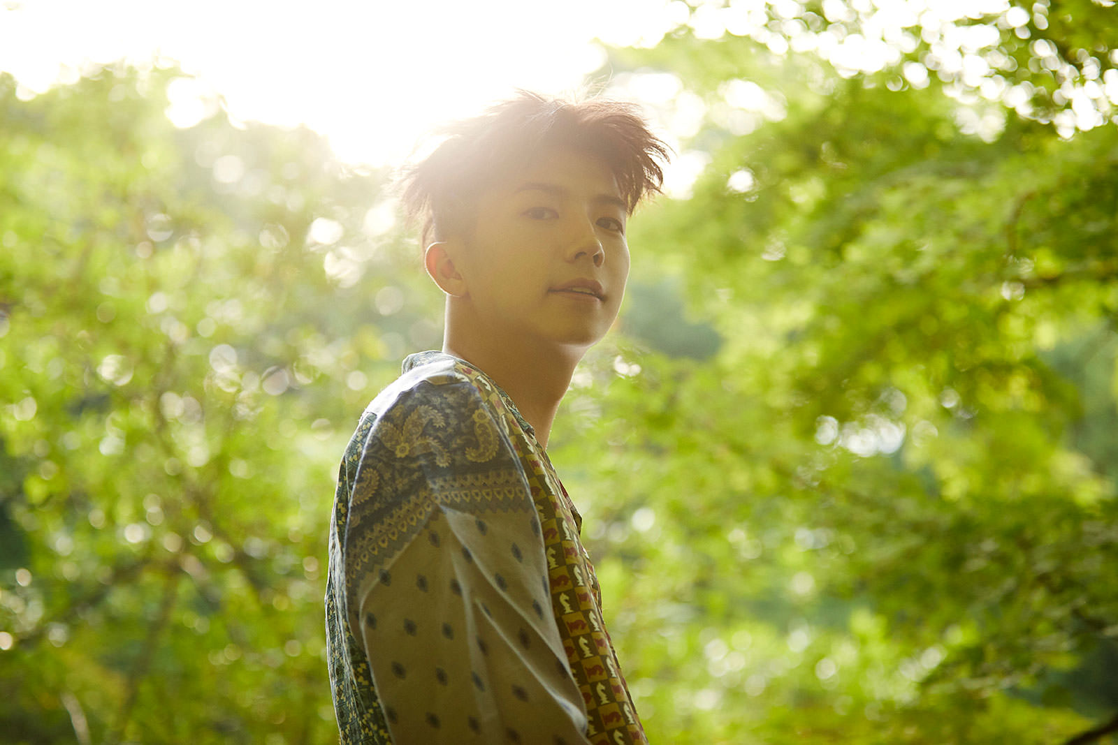 WOOYOUNG (From 2PM)「まだ僕は…」Special Site